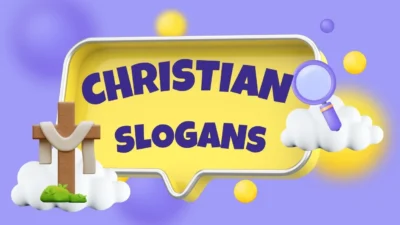christian slogans