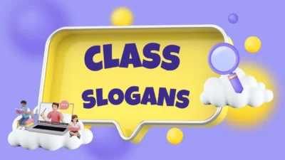 class slogans