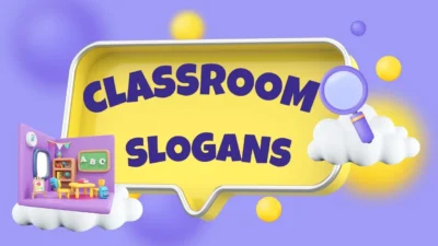 classroom slogans