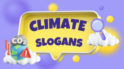 climate slogans