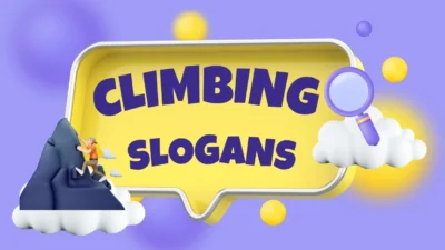 climbing slogans