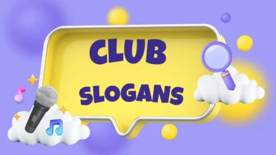 club slogans