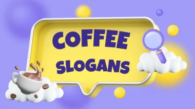 coffee slogans