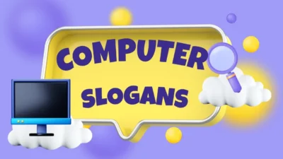 computer slogans