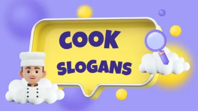 cook slogans