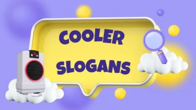 cooler slogans