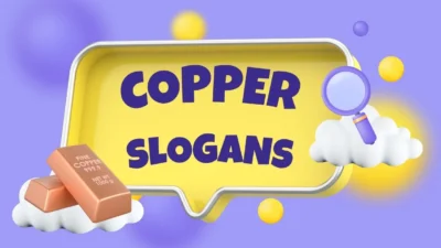copper slogans