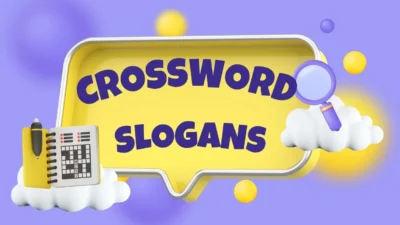 crossword slogans