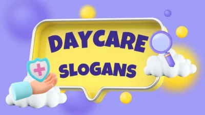 daycare slogans