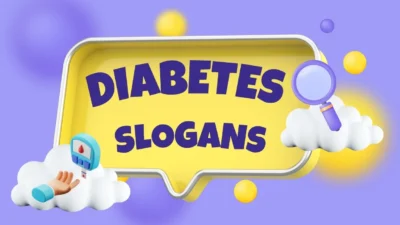 diabetes slogans