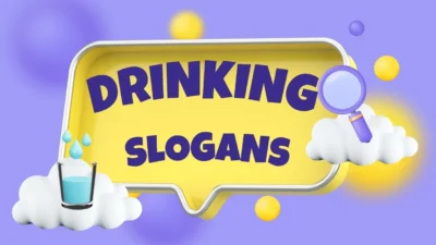 drinking slogans