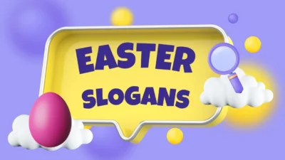 easter slogans