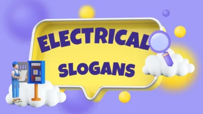 electrical slogans