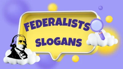 federalists slogans