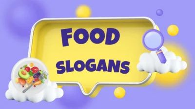 food slogans