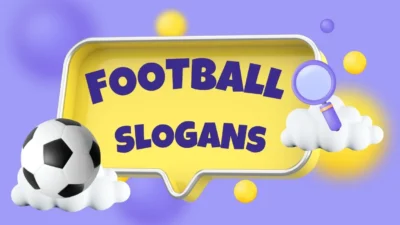 football slogans