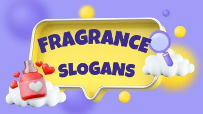 fragrance slogans