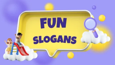 fun slogans