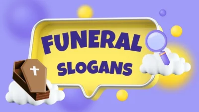 funeral slogans