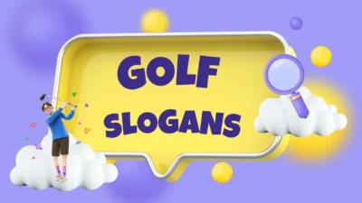 golf slogans