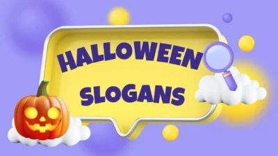 halloween slogans