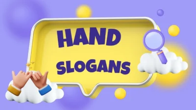 hand slogans