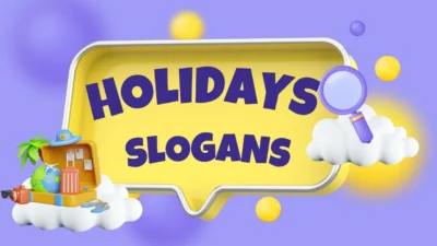 holidays slogans