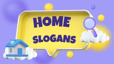 home slogans