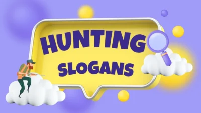 hunting slogans