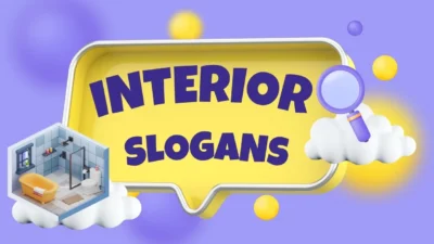 interior slogans