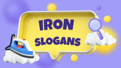 iron slogans