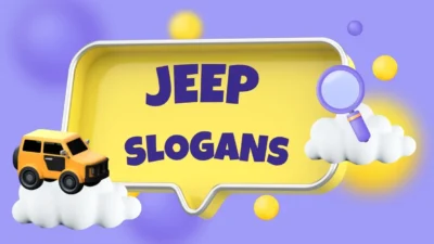jeep slogans