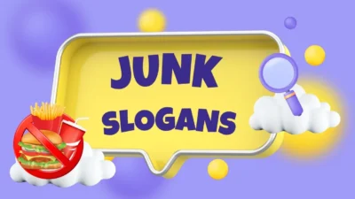 junk slogans