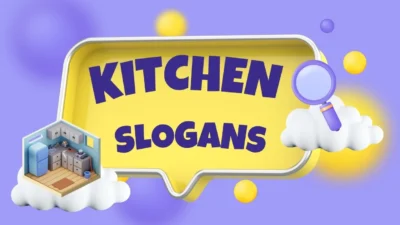 kitchen slogans