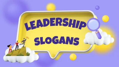 leadership slogans
