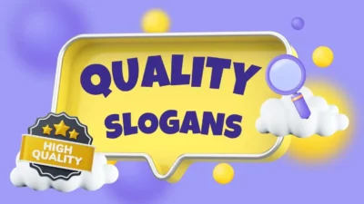 quality slogans