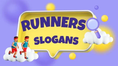 runners slogans