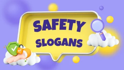 safety slogans