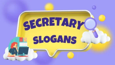 secretary slogans