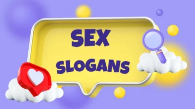 sex slogans