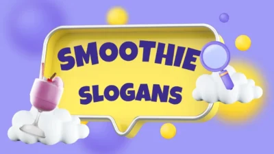 smoothie slogans