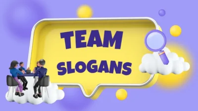 team slogans