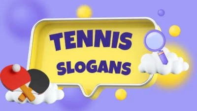 tennis slogans