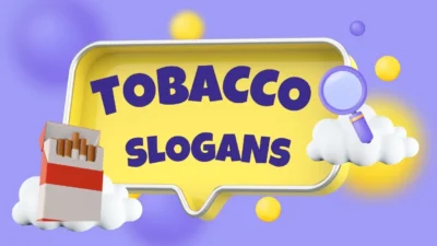 tobacco slogans