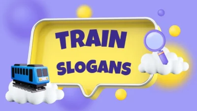 train slogans