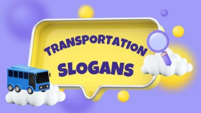 transportation slogans