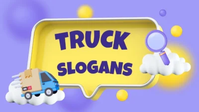 truck slogans