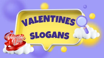 valentines slogans