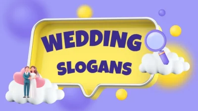 wedding slogans
