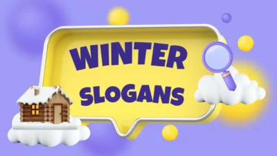 winter slogans